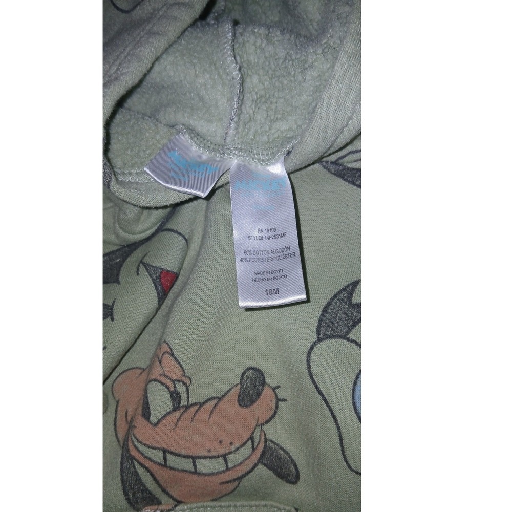 Disney Toddler Clothing Lot Mickey Minnie Winnie Pooh 18M 2T 3T 5T 6pc Bundle - Picture 8 of 8
